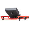 Sunex 6 Caster Creeper with Adjustable Headrest Black & Red, small image number 5