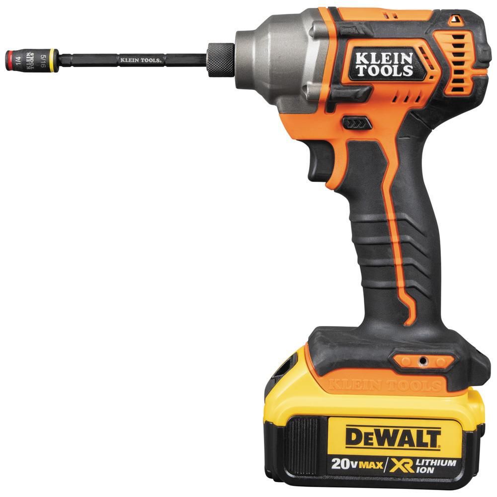 Klein Tools 14 in 1 HVAC Adjustable Screwdriver, large image number 10
