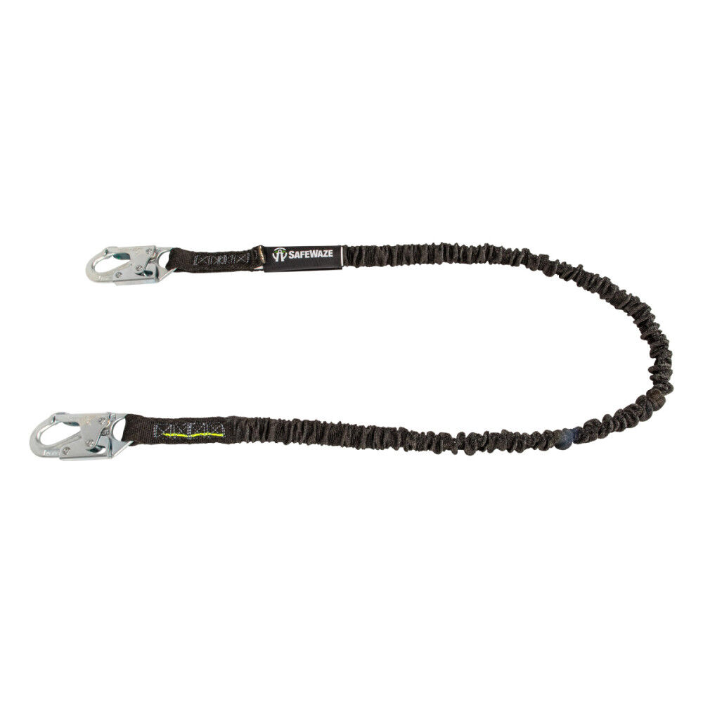 Safewaze Pro 6' Single Leg Internal Energy Absorbing Lanyard, large image number 1