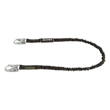 Safewaze Pro 6' Single Leg Internal Energy Absorbing Lanyard