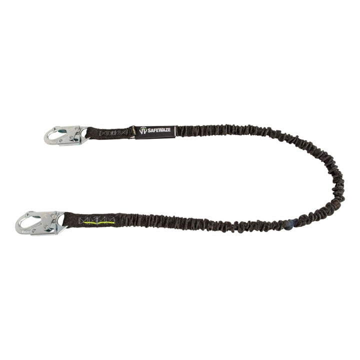 Safewaze Pro 6' Single Leg Internal Energy Absorbing Lanyard