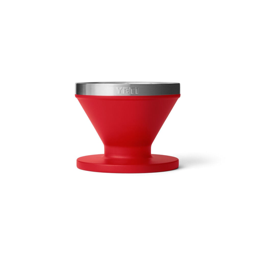 YETI Rambler 18/8 Stainless Steel Pour Over, Rescue Red – 21071504432