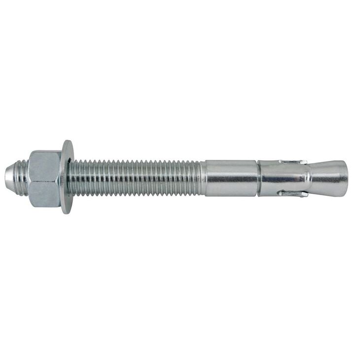 DEWALT 1 In. x 9 In. Power-Stud Carbon Steel Wedge Expansion Anchor - 10 Anchors