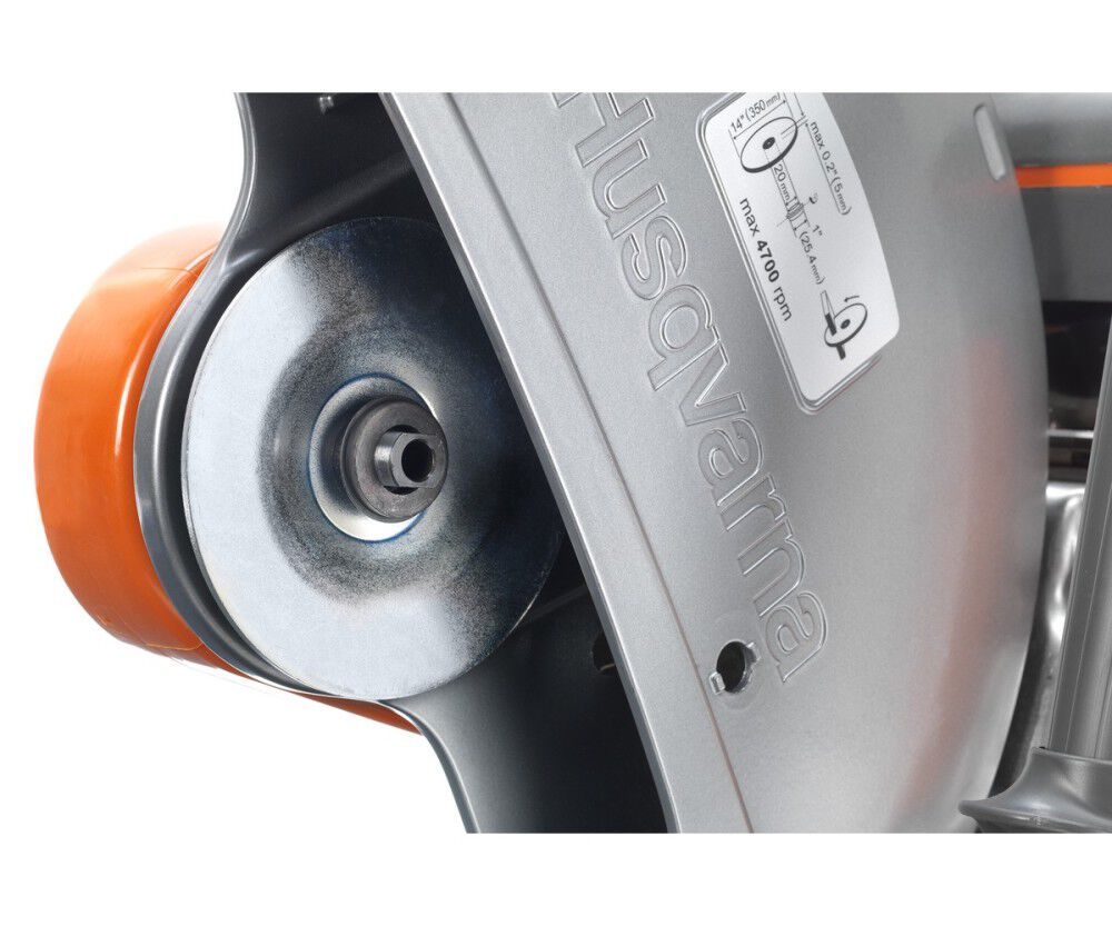 Husqvarna Construction K 770 Rescue I 5HP 12 Inch Gas Power Cutter Body Only Reconditioned, large image number 10
