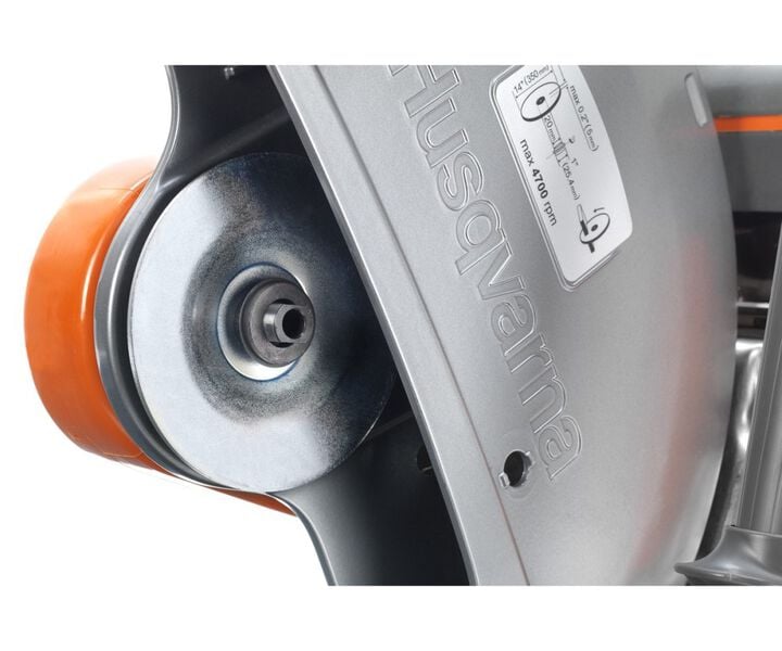 Husqvarna Construction K 770 Rescue I 5HP 12 Inch Gas Power Cutter Body Only Reconditioned, large image number 9
