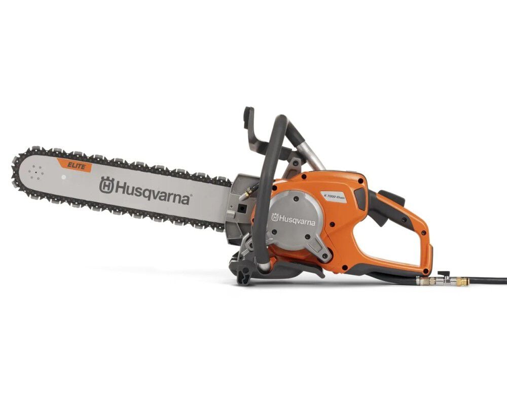 Husqvarna Construction PRIME K 7000 7.4 HP Concrete Cutting Chainsaw Body Only, large image number 2
