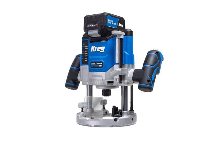 Kreg 20V Ionic Drive 2 -1/4 HP Plunge Router Kit