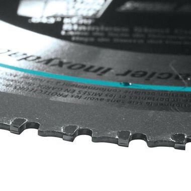 Makita 5-7/8 in. 60T Carbide-Tipped Stainless Steel Saw Blade, large image number 2