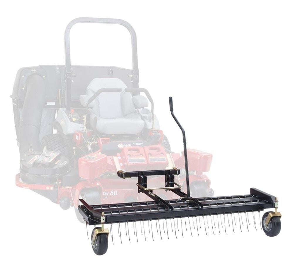 Jrco 46 Inch 35-Tine Rake Dethatcher for John Deere, large image number 1
