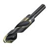 Champion Cutting Tool 59/64in Black Gold Silver & Deming 1/2in Shank Drill, small