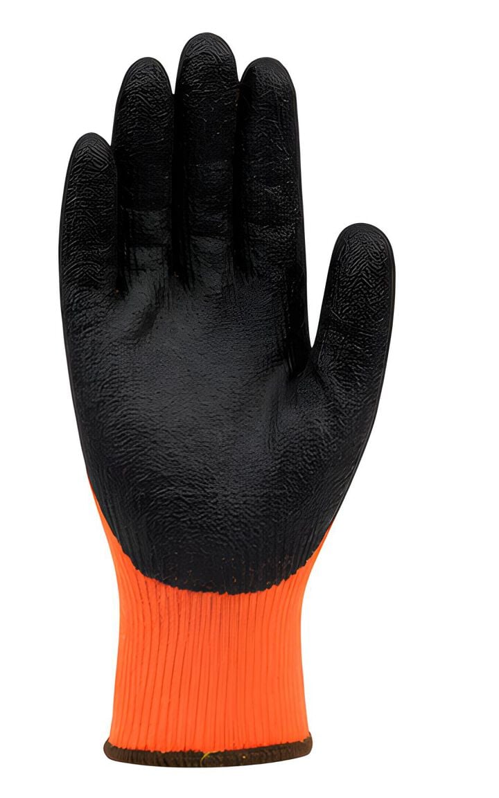 Protective Industrial Products G-Tek Hi-Vis Orange PolyKor Cold Gloves Small, large image number 2