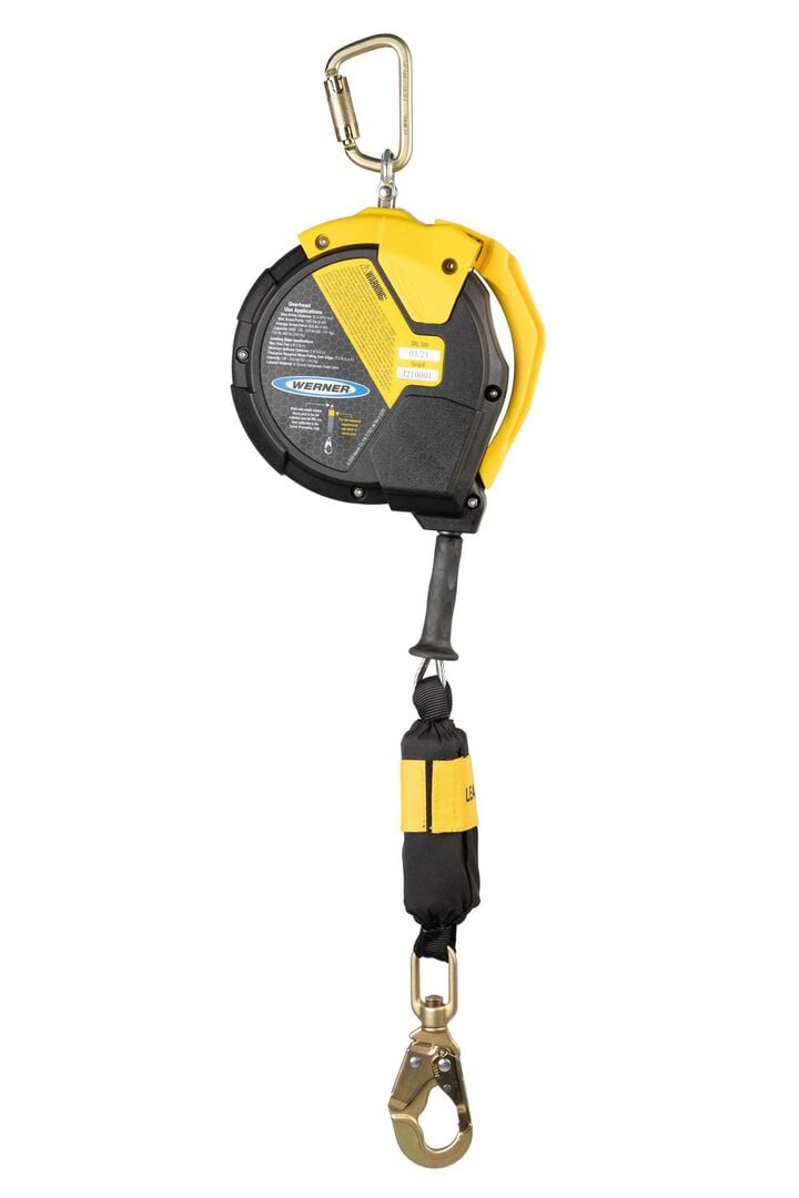 Werner 50' Max Patrol Self Retracting Lifeline Leading Edge, large image number 1