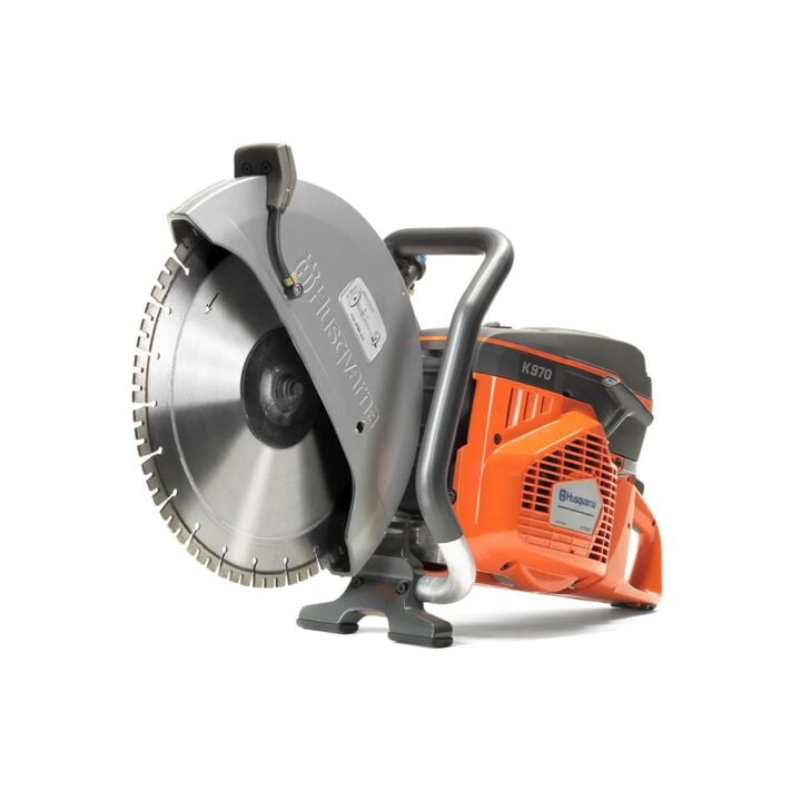 Husqvarna Construction K970 Gas Power Cutter, 16 Inch Blade, 6.5 HP