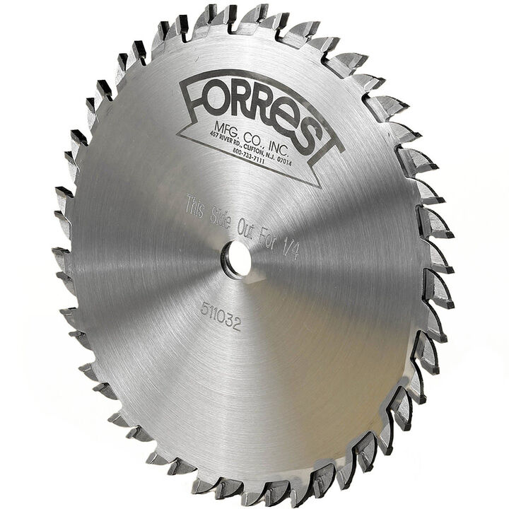 Forrest 2-Piece Finger Joint Set - 1/4 In. and 3/8 In. Cuts