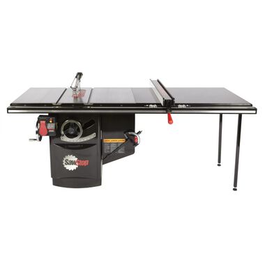 Sawstop Industrial 10-in 7.5HP 3PH 480V Cabinet Saw with 52 In. T-Glide Fence System