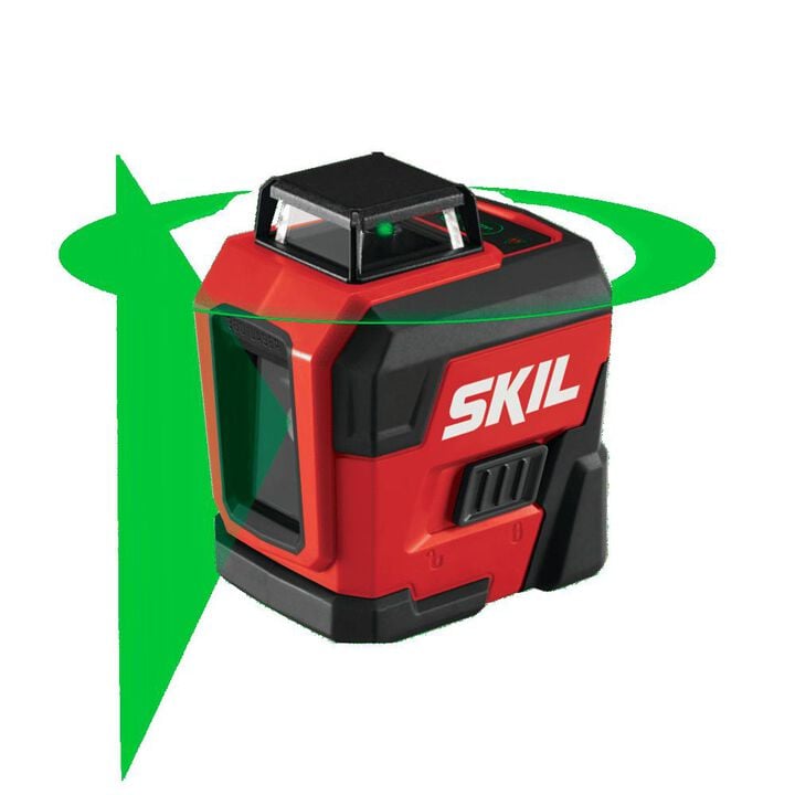 SKIL Green Cross Line Laser Self Leveling 360 Degree with Tripod, large image number 3