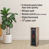 VisionAir 24 In. 1000/1500W 5118 Btu 194 Sq-Ft. 6 Tube Infrared Heater, small image number 5