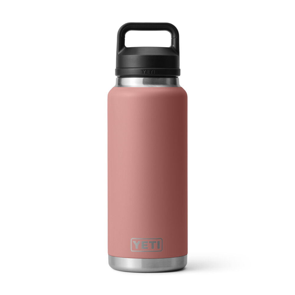 YETI 36oz Rambler Water Bottle with Chug Cap Sandstone Pink – 21071504474