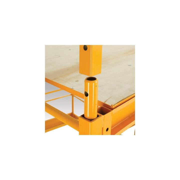 Werner 6 Ft. Steel Rolling Scaffold, large image number 8