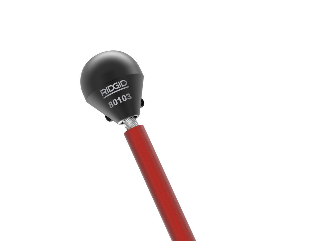 Ridgid Large FlexShaft Retrieval Magnet, for use with 5/16 Inch and 3/8 Inch Cable, large image number 1