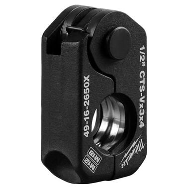 Milwaukee 1/2 Inch CTS-V Pivoting Press Ring for M18 & M12 FORCE LOGIC Press Tools