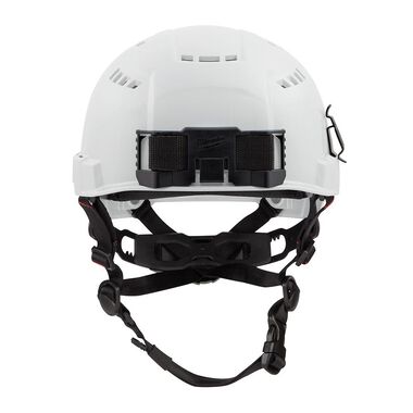 Milwaukee White Vented Helmet with BOLT Class C, large image number 5