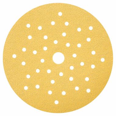 Bosch Multi Hole Hook and Loop Sanding Discs 80 Grit 5in 5pc