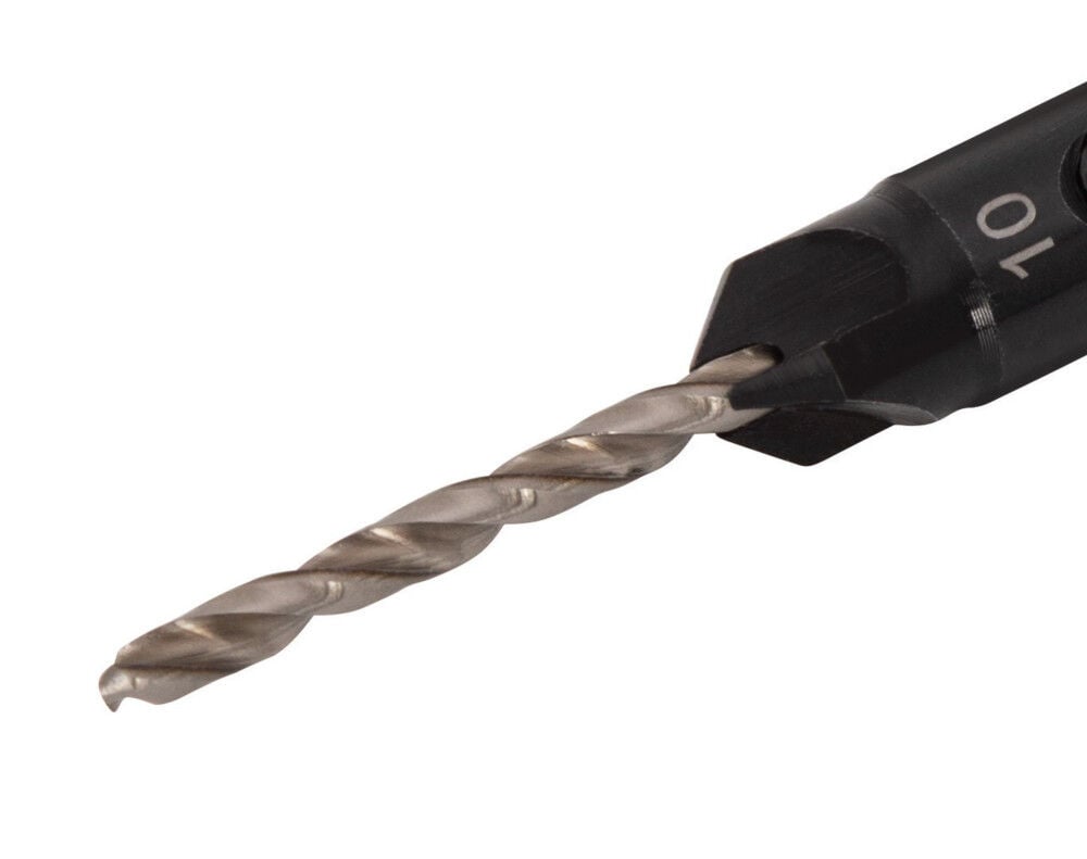 Spyder 1/8 Inch #10 Countersink Twist Drill Bit, 3/8 Inch Counterbore, large image number 3