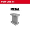 Milwaukee 4 in. Carbon Steel Crimped Wire Cup Brush, small image number 2