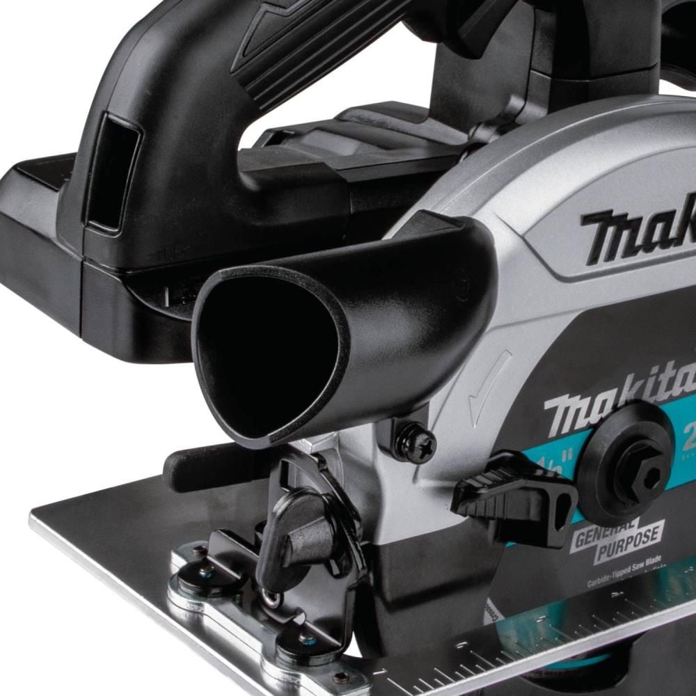 Makita 18V LXT Sub Compact 6 1/2in Circular Saw (Bare Tool), large image number 6