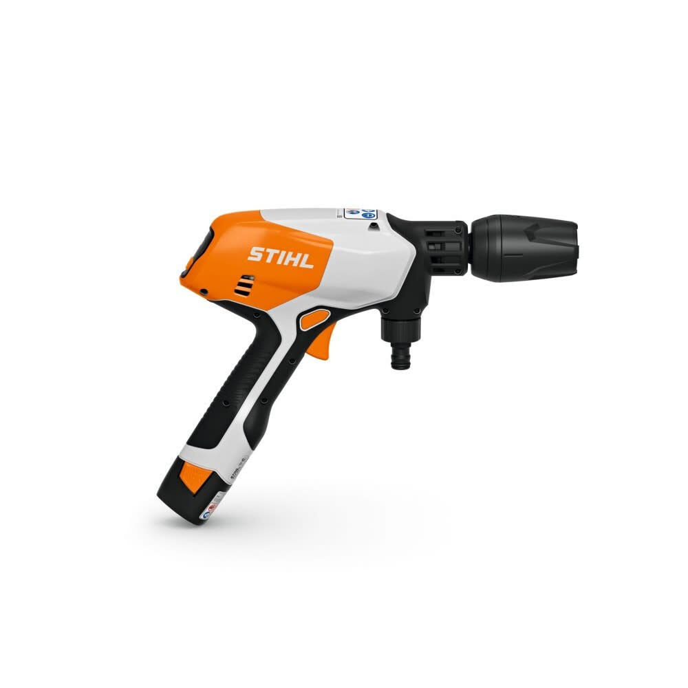 Stihl RCA 20 350 PSI 1.0 GPM Battery Powered Cold Water Pressure Washer with (1) 4-in-1 Nozzle and AS 2 Battery Kit, large image number 2