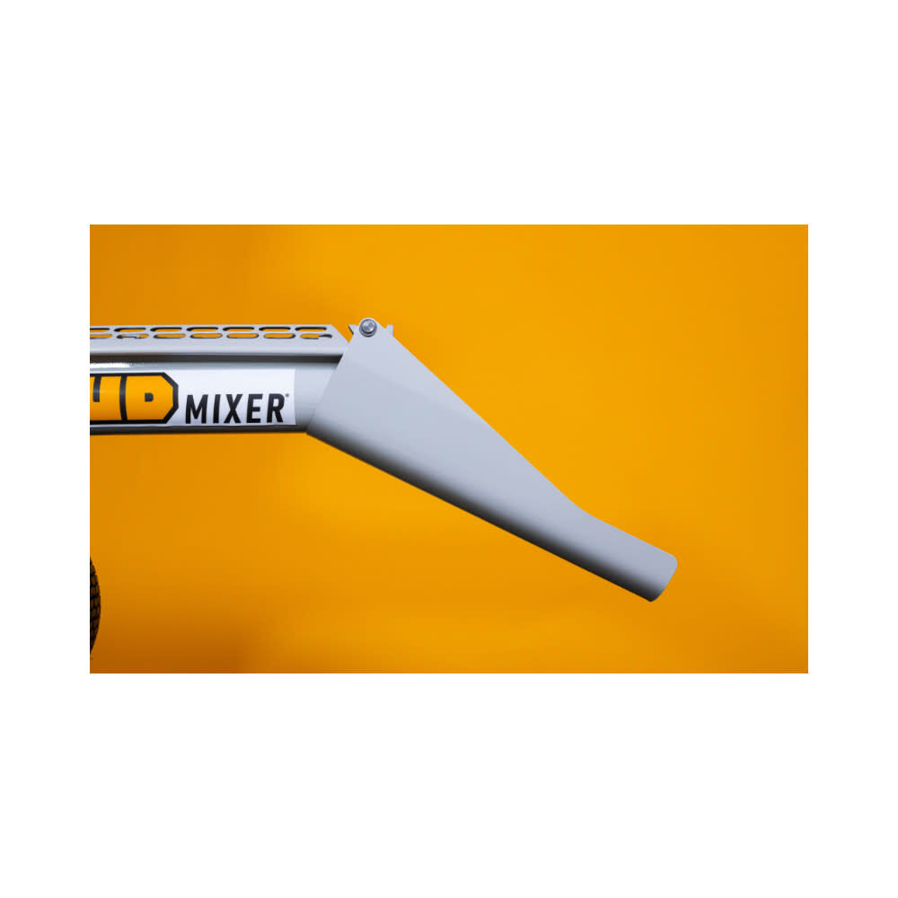 Mud Mixer Chute Extension for Evolution, large image number 3