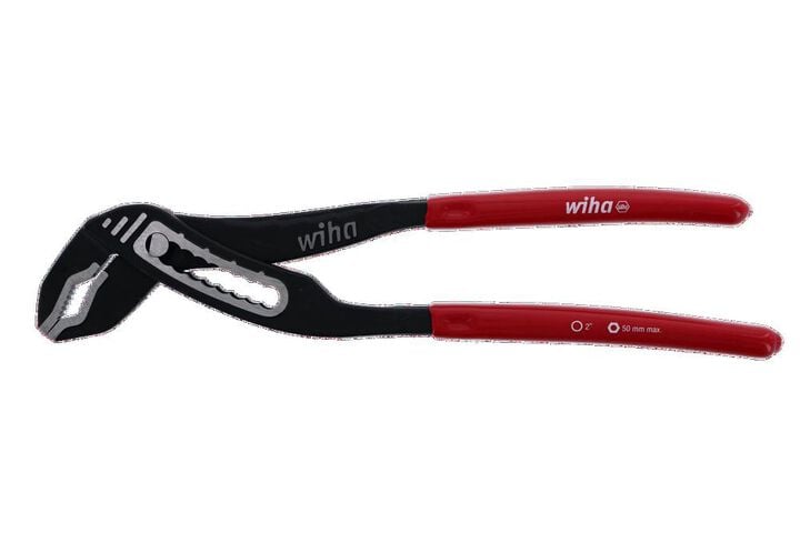 Wiha Classic Grip V Jaw Tongue & Groove Pliers 10in