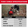 Milwaukee M18 200 Mid-Stiff Pipeline Inspection System, small