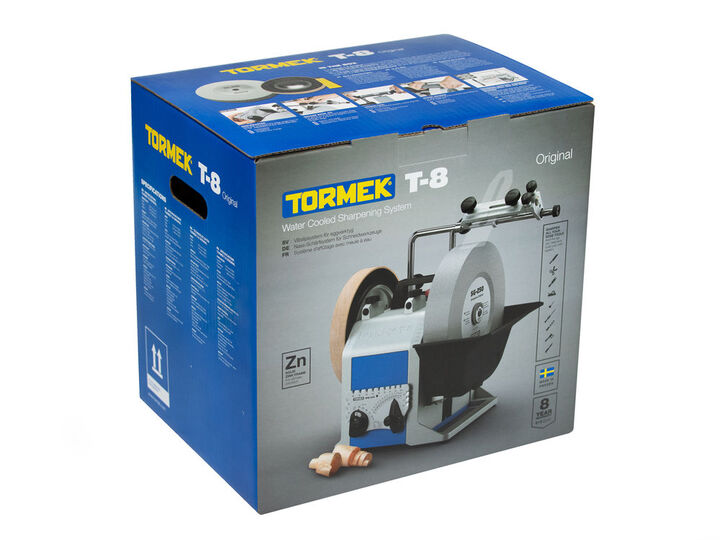Tormek T-8 Original Water Cooled Sharpening System, large image number 4