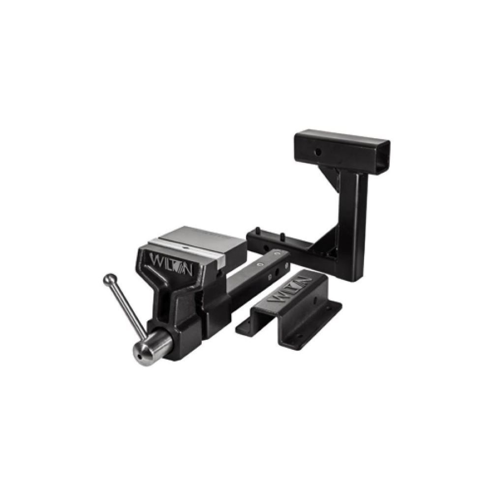 Wilton 6 Inch ATV Bundle All Terrain Hitch Vise, large image number 4