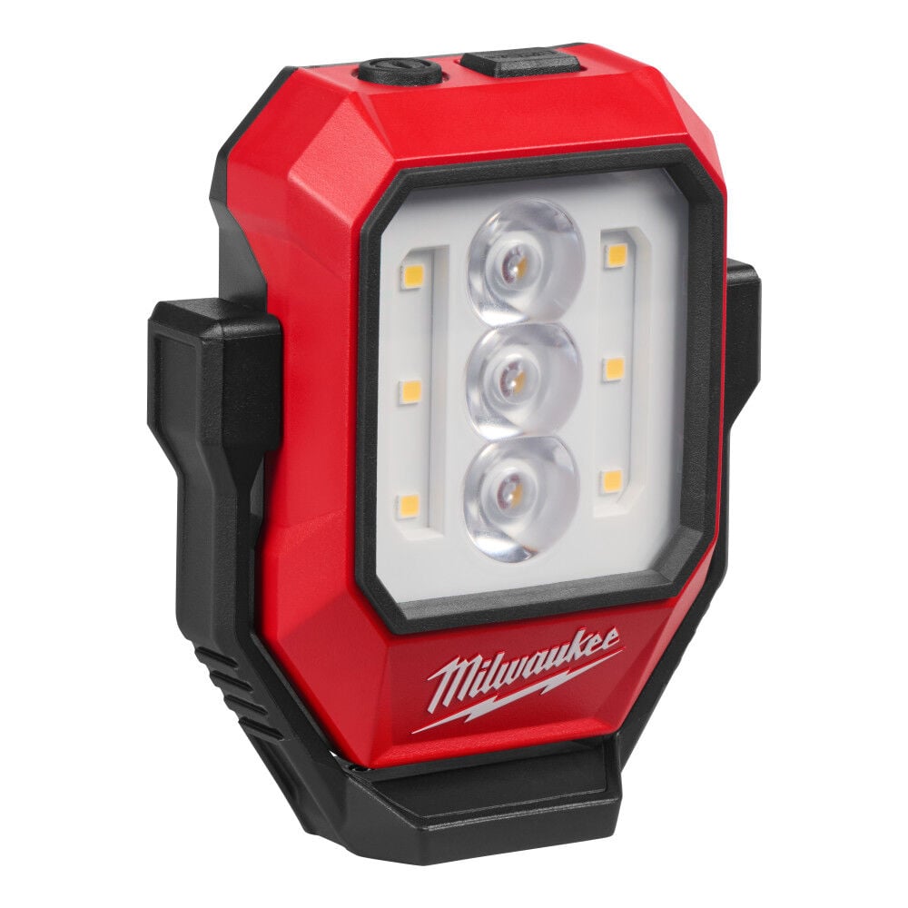 Milwaukee Rechargeable Pivoting Task Light with Spot Mode, large image number 1