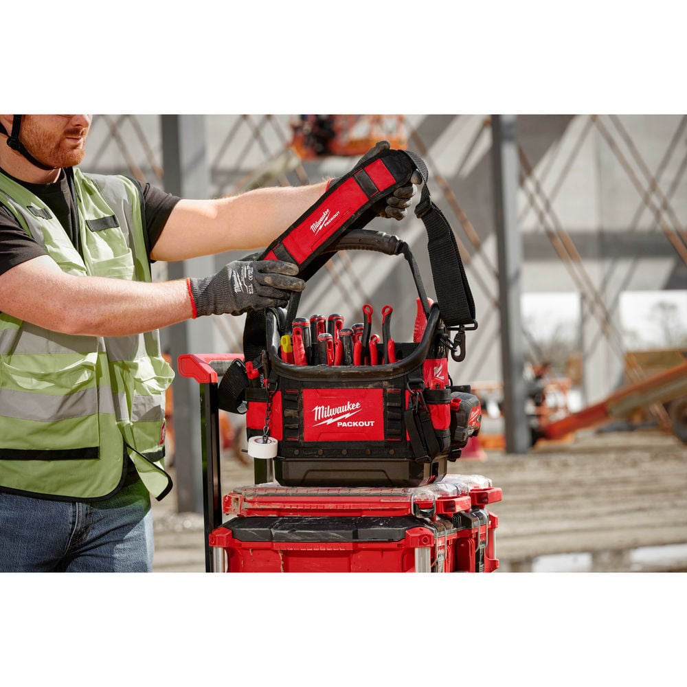 Milwaukee PACKOUT 10 in Structured Tote, large image number 14