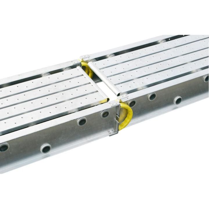 Werner 16-ft x 6-in x 14.4-in Aluminum Scaffold Stage, large image number 2