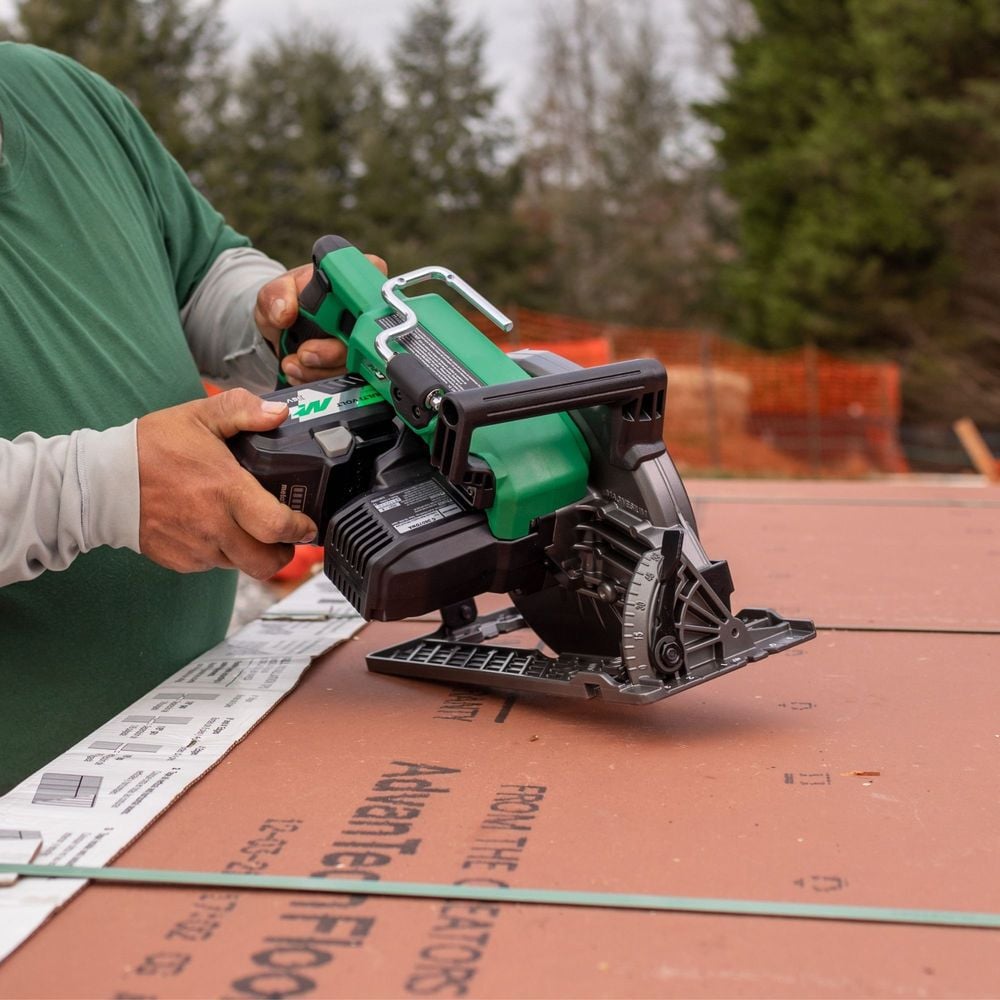 Metabo HPT 36V 7-1/4in Rear Handle Circular Saw Kit, large image number 10