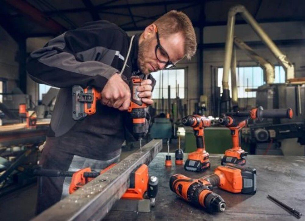 Fein Ampshare Multimaster Multi-Tool 700 Max Select and 4-Speed Cordless Drill/Driver (Bare Tool) Bundle, large image number 4