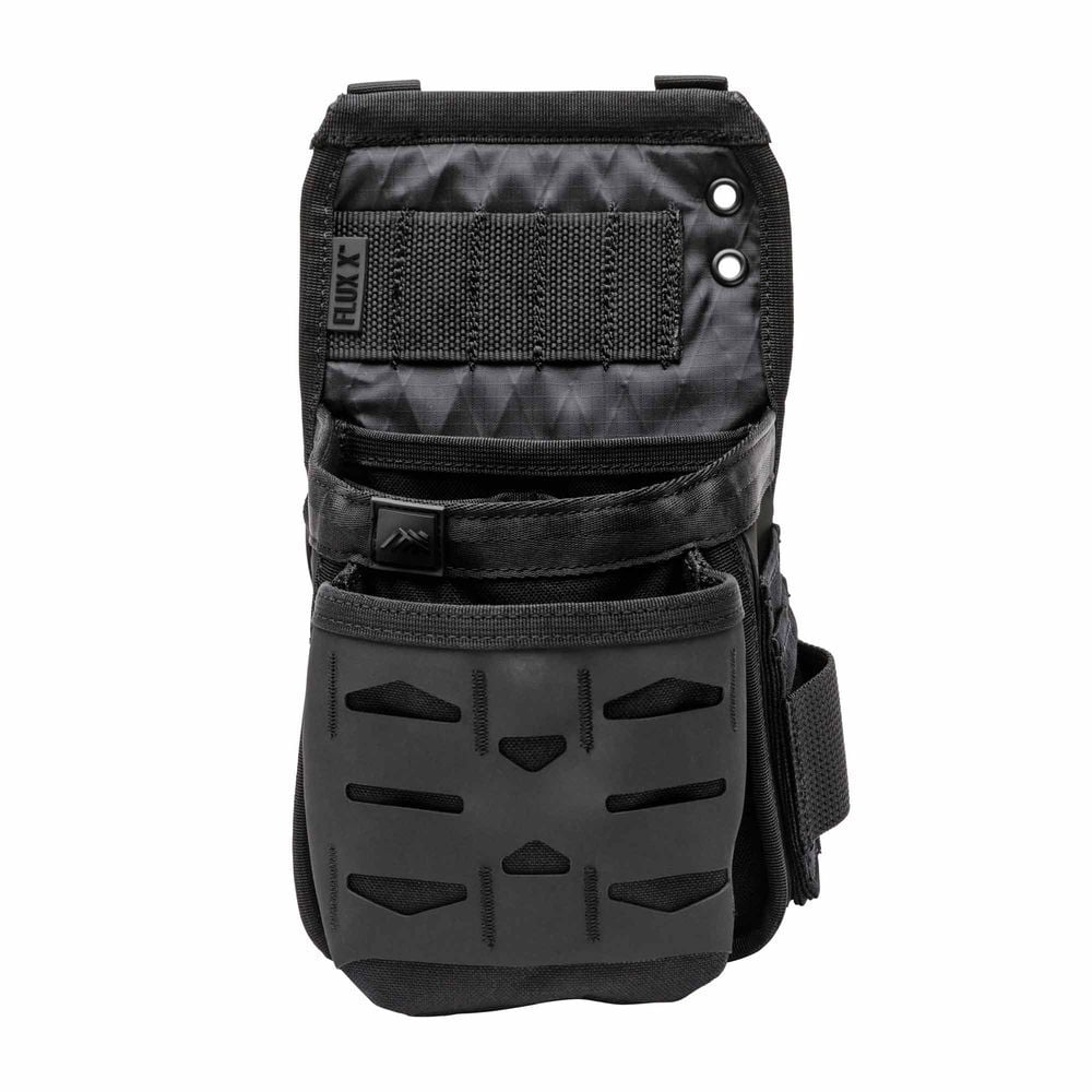 Diamondback Toolbelts Flux X Black Right Side Pouch with Hook & Loop Closure, large image number 1