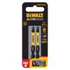 DEWALT Elite Series 2-1/4 Inch SQ3 Bits, 2 Pieces, small image number 5
