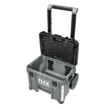 FLEX Stack Pack Rolling Tool Box, large image number 4