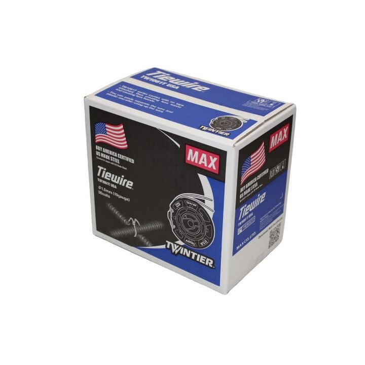 MAX USA 19 Gauge Regular-Grade Galvanized Steel Tie Wire Bundle, 10 Pieces, large image number 2