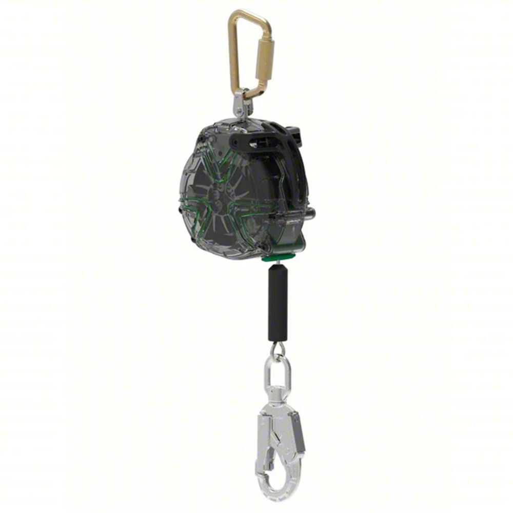 MSA Safety Works V-TEC 30 Ft. Stainless Steel Cable Self-Retracting Lifeline, large image number 3