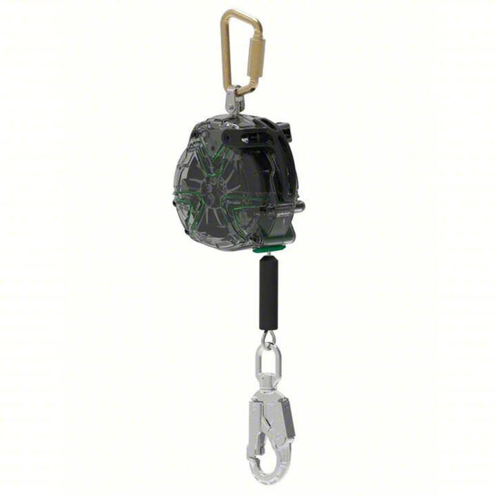 MSA Safety Works V-TEC 30 Ft. Stainless Steel Cable Self-Retracting Lifeline, large image number 2