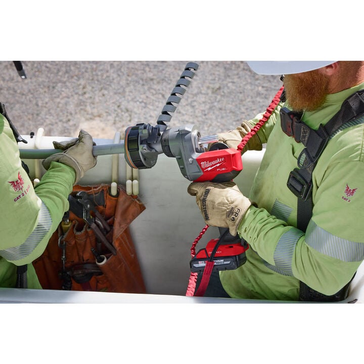 Milwaukee M18 FUEL Covered Conductor Cable Stripper Kit with Adjustable Bushings, large image number 8