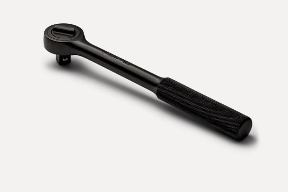 Wright Tool 3/4 In. Drive 42 In. Length Black Railroad Track Ratchet, large image number 2