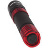 Nightstick USB Rechargeable Tactical Flashlight with Holster, Red, small image number 3